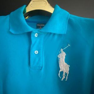 Big Pony Mesh Polo Shirt